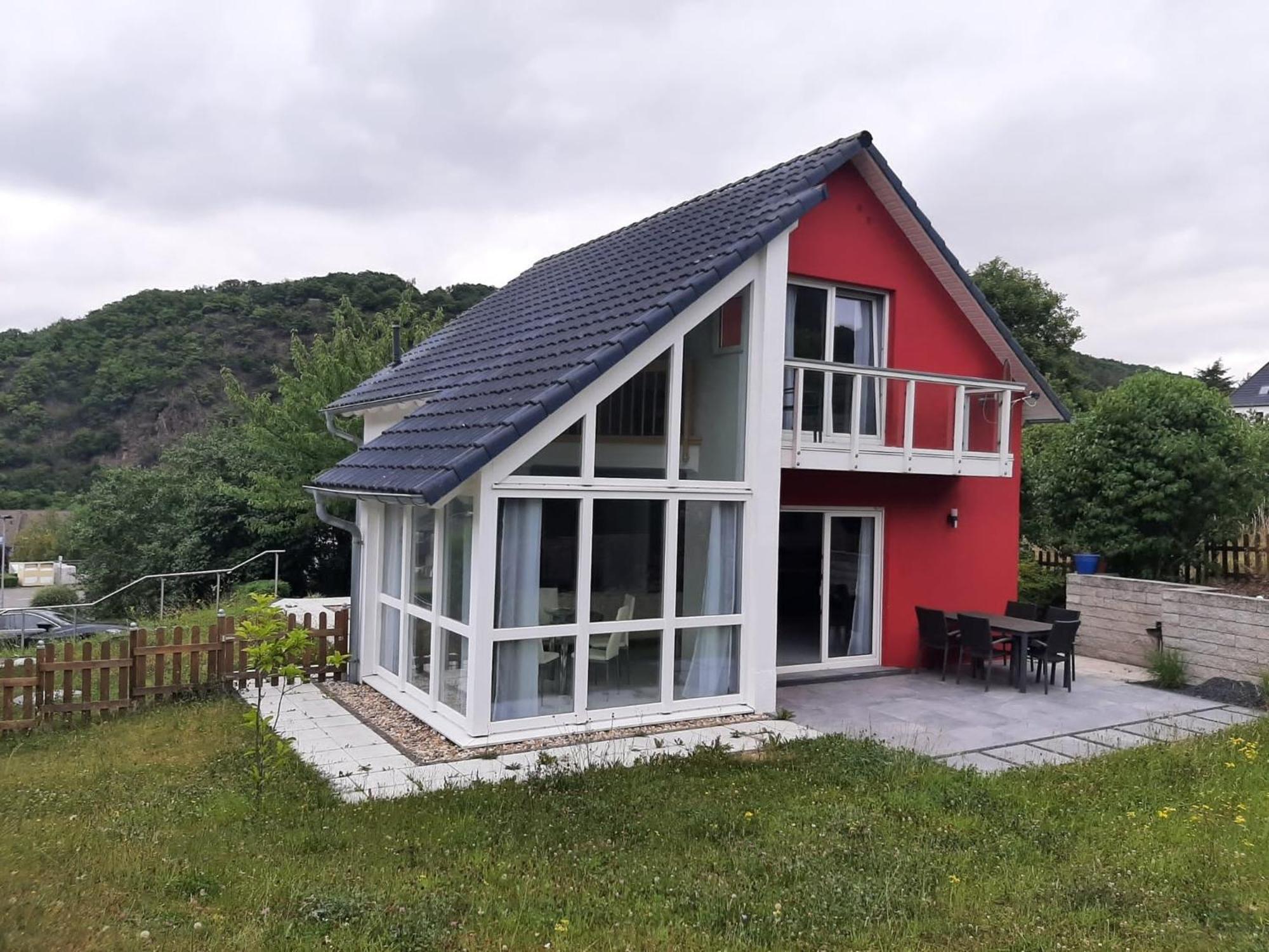 Ferienhaus ไฮม์บาค ภายนอก รูปภาพ