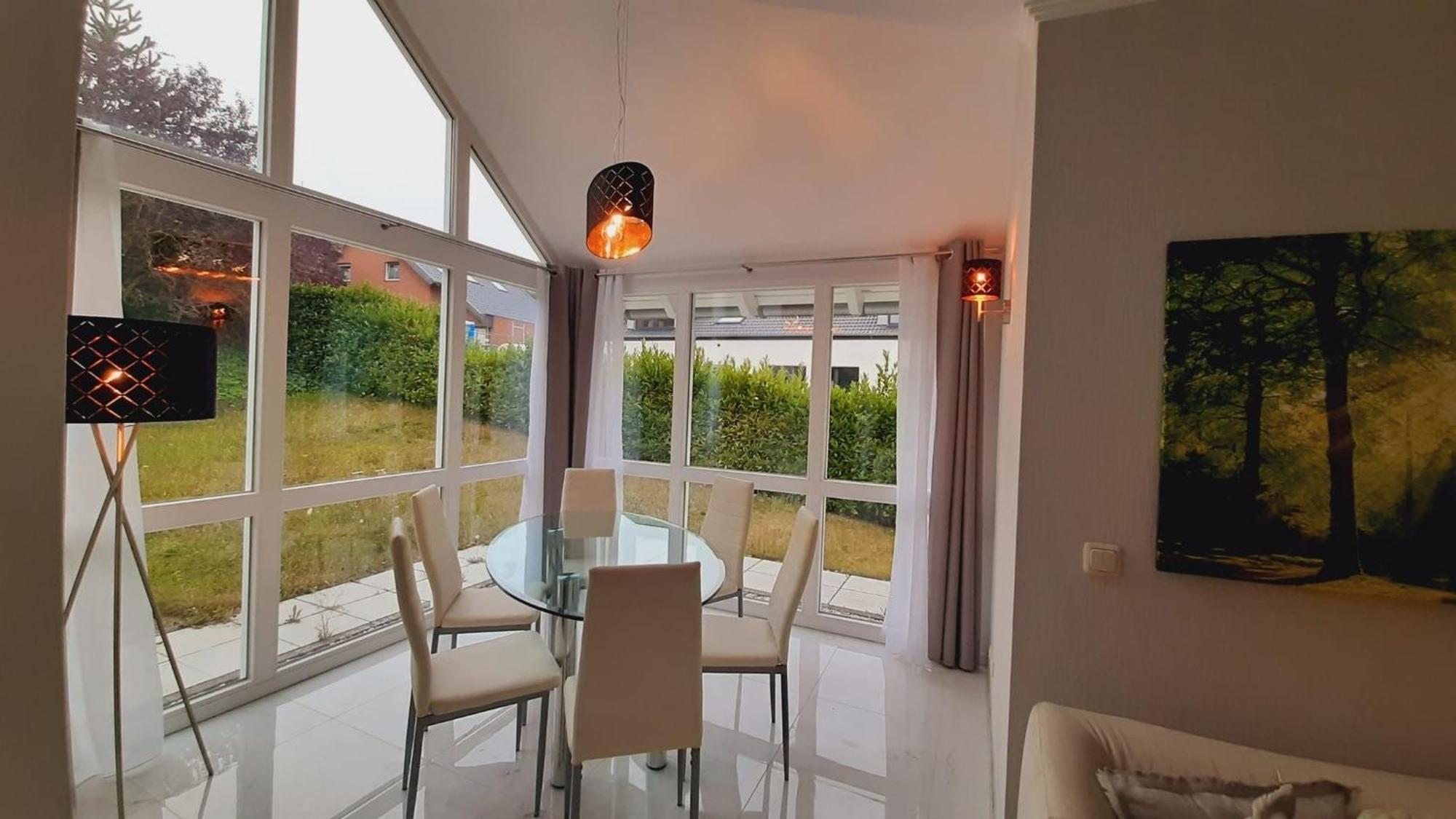 Ferienhaus ไฮม์บาค ภายนอก รูปภาพ